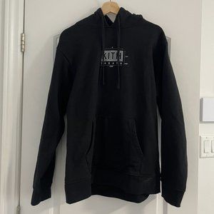 Kith Treats Floor Plans Black Hoodie - L